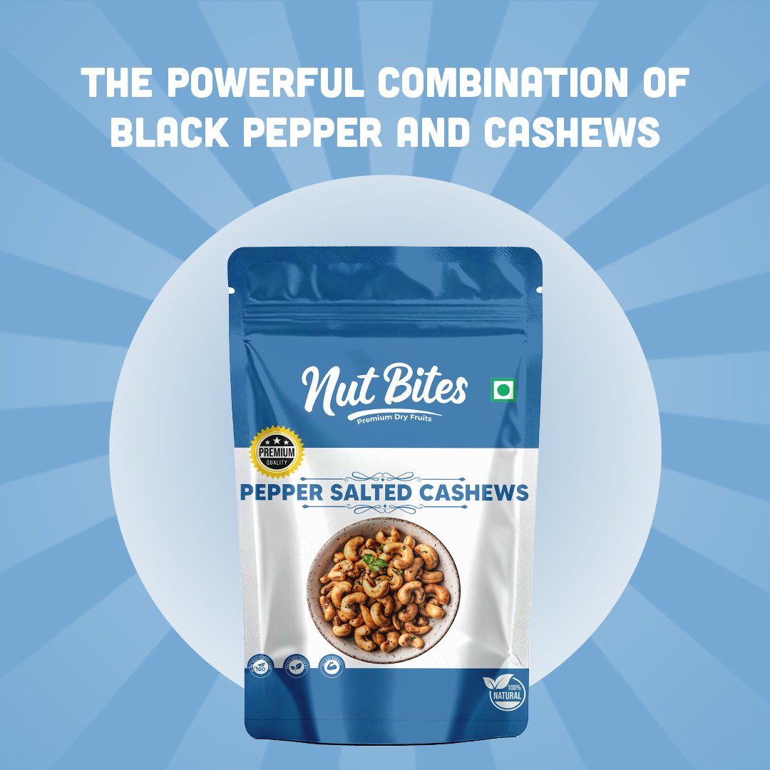 Pepper Salted Cashews